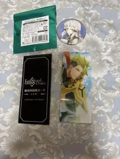 FGO 編成画面風カード　FGOフェス2025 缶バッジ