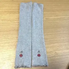 ムーミン リトルミイ　刺繍入りアームカバー38センチ