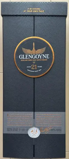 GLENGOYNE 21年 700ml 43.4%