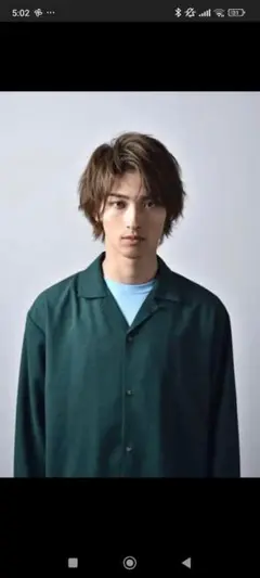 横浜流星　エマクローズ　emma clothes あなたの番です　mサイズ