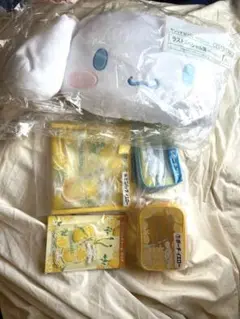 シナモロールくじ　ラストワン　おまけ4点