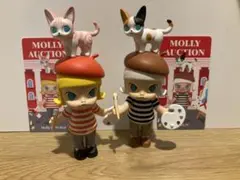 POPMART MOLLY AUCTION 2体セット　バラ売り可