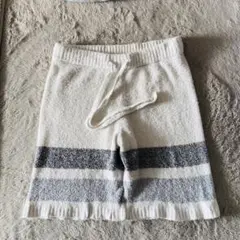 【SALE】ジェラートピケオム ルームウェア ハーフパンツ★定番人気 白 M
