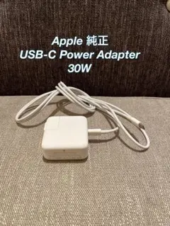 【純正】Apple USB-C Power Adapter 30W ケーブル