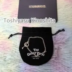 THE GREAT FROG × NEIGHBORHOOD ブレスレット