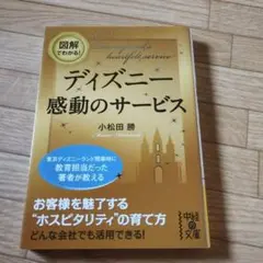 図解でわかる!ディズニー感動のサービス