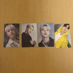 SEVENTEEN ホシ トレカ 4枚