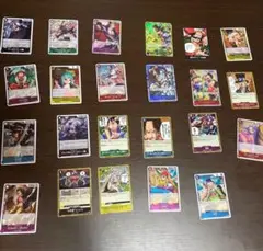 ワンピース カードゲーム 23枚