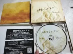 Gackt Love Letter CD 2005年リリース