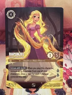 ロルカナ　英語版　RAPUNZEL 2025年最新】ロルカナ ラプンツェル 英語の人気アイテム - メルカリ