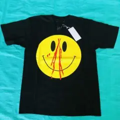 スマイリーフェイス Tシャツ Lサイズ