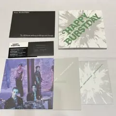 【梱包方法要確認】SEVENTEEN HAPPY BURSTDAY