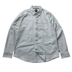 GAP オールドギャップ ストライプ 長袖 ボタンダウンシャツ 00s y2k