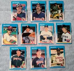 FLEER 1987 10枚セット 3 MLB メジャーリーグ 大リーグ カード