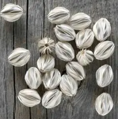 ＊karen silver beads NO24