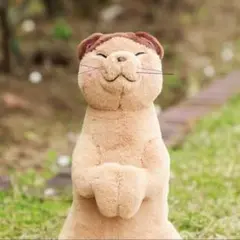 猫の恩返し ナトル ぬいぐるみ　新品 Amazon.co.jp: 猫の恩返し ナトル ぬいぐるみ どんぐり共和国 ジ