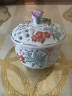 ロイヤルポーセリン ポプリ小物入れ