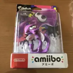 amiibo イカ ネオンパープル (スプラトゥーンシリーズ)