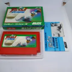 JALICO ファミコンソフト JF-13 燃えろ！！プロ野球