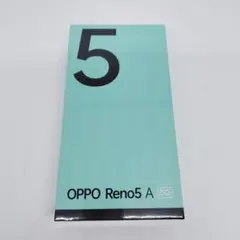OPPO Reno5 A 新品未開封 SIMフリー