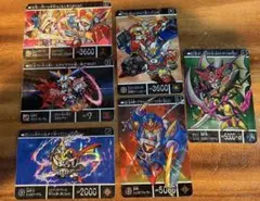 SDガンダム外伝　黄金神話　キラ　プリズム　6枚　まとめ売り