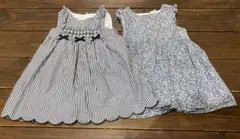 クミキョク　H&M ワンピース　80cm