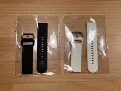 スリコ　デバイスバンドプラス　シリコンバンド　ブラック　アイボリー　セット
