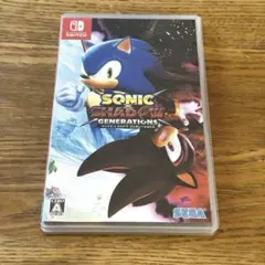 【新品同様】 Switch ソニック×シャドウ ジェネレーションズ通常版