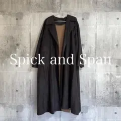 Spick u0026 Span スピックアンドスパン チェスターコート 38サイズ