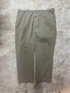 Polo by Ralph Lauren コットンチノパンツ　カーキ 古着
