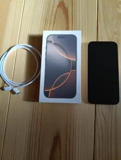 Apple iPhone 16Pro 本体simフリー128GB