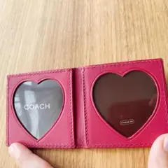 COACH コーチ 写真入れ 持ち運びサイズ