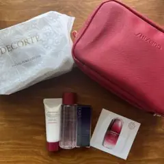 資生堂SHISEIDO デコルテDecorte ポーチ付基礎化粧品サンプルセット