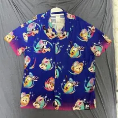 日本未発売　香港ディズニーランド　20周年　Tシャツ　Lサイズ