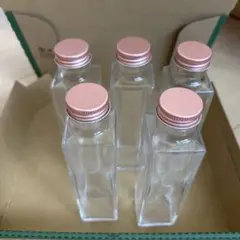 ハーバリウム角瓶150ml×5本