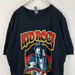 USA古着 kid rock キッドロック Tシャツ 黒