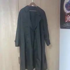 古着 トレンチコート ロング丈