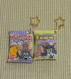 トムとジェリー シャカシャカ スナックストラップ