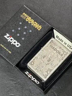 zippo 魔法少女 まどかマギカ ミニキャラ 鹿目まどか 2011年製