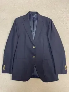 麻布テーラー ネイビー ブレザー
