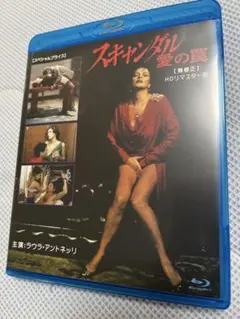 【美品❗️】スキャンダル 愛の罠 HDリマスター無修正版ブルーレイ　Blu-ray
