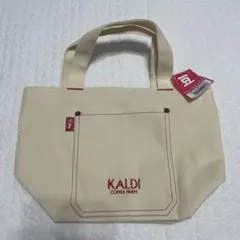 新品　KALDI COFFEE FARM トートバッグ ベージュ