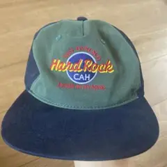 Hard Rock vintage キャップ
