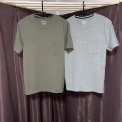 綺麗 美品　ナノユニバース Anti Soaked ポケットTシャツ セット　S