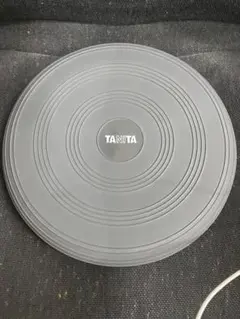 TANITA バランスクッション グレー ポンプ付き