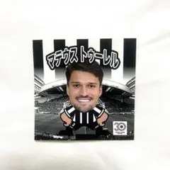 ヴィッセル神戸　プレイヤーシール　マテウストゥーレル　VISSEL