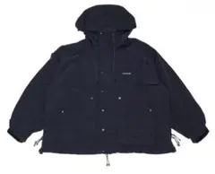 【ALOUND】■VENTILATION NYLON JACKET(黒S)■新品