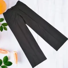 【訳あり】　INED HOMME　イネドオム　黒　ウール　3　Ⅼ　日本製　古着
