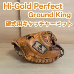 Hi-Gold ハイゴールド グランドゴルフ 硬式用 キャッチャーミット