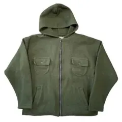 earth ragz メキパ ジップフーディ 90s